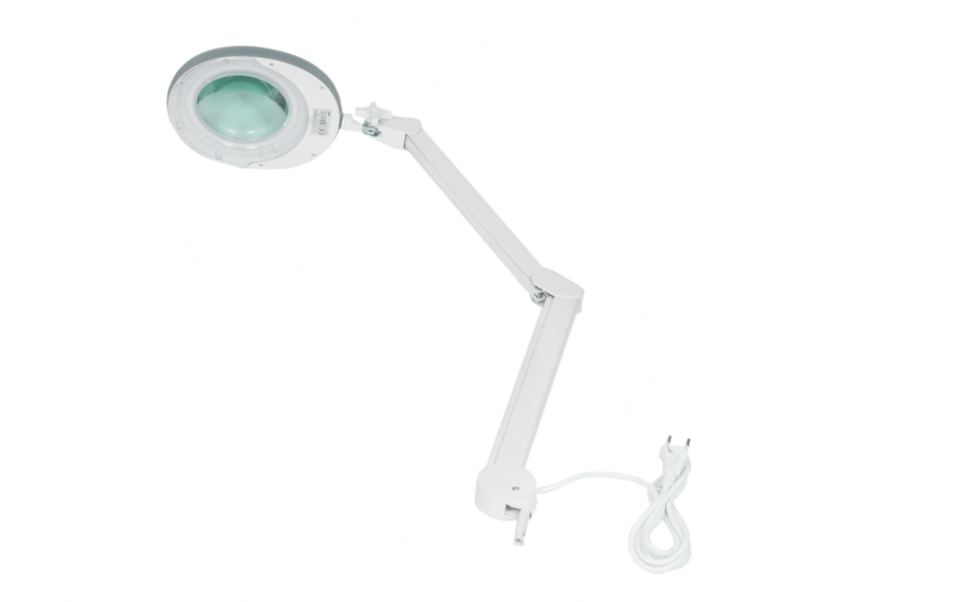 Лампа-лупа на кронштейне (8 диоптрий) SMD, 60 светодиодов, 8 вт фото 3