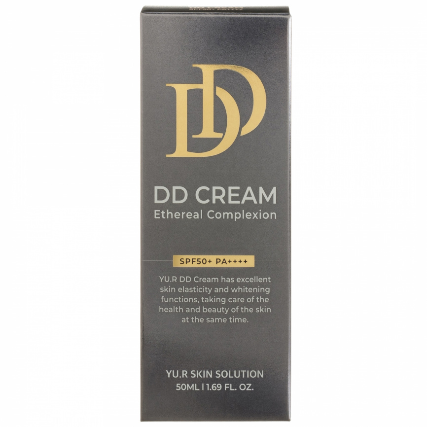 Крем для лица YU-R DD Cream (dark), 50ml NEW фото 5