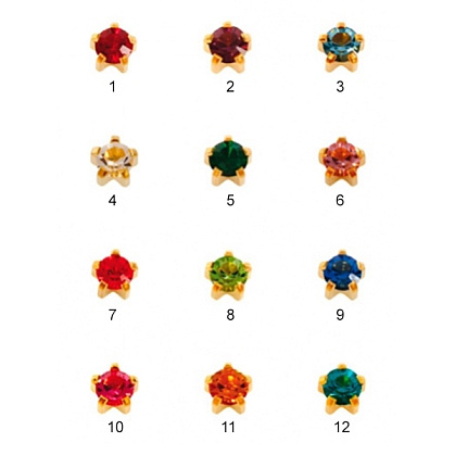 Серьги-иглы крапан, п/з, крупный фото 1