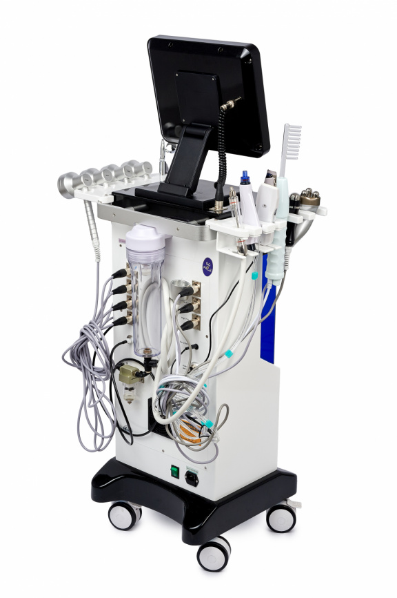 AquaJetPeel - мультифункциональный аппарат 8 в 1 фото 7