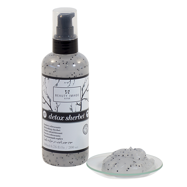 Гель-щербет освежающий Detox 200 мл фото 2