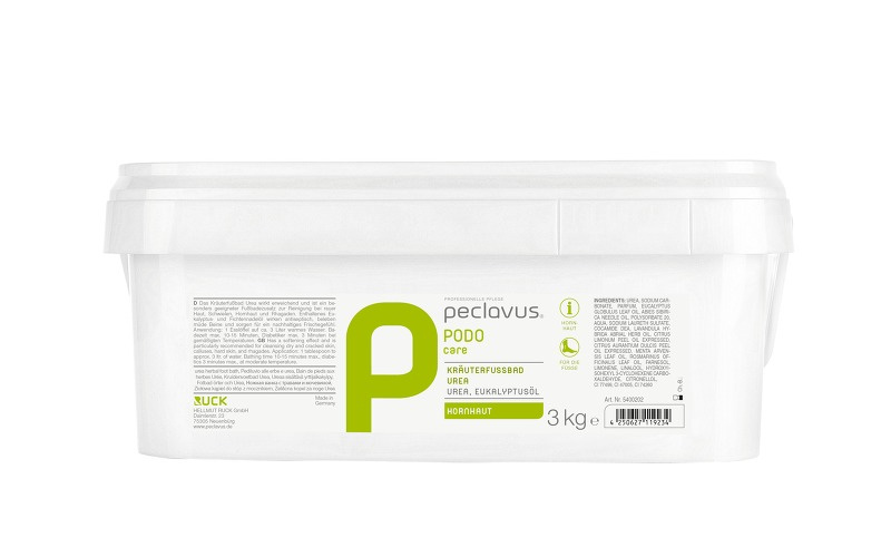 Ванна для ног с травами и мочевиной, 3000г фото 1