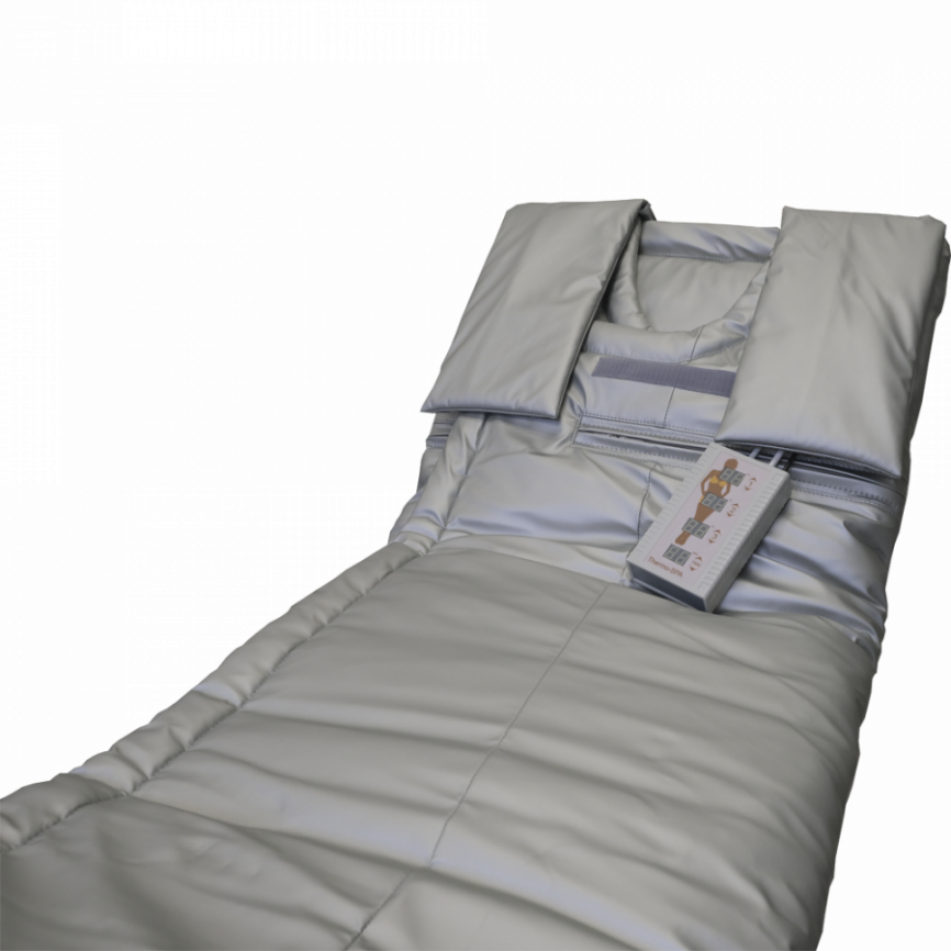 Термоодеяло трехсекционное "Свободные руки" (нейлон) фото 4