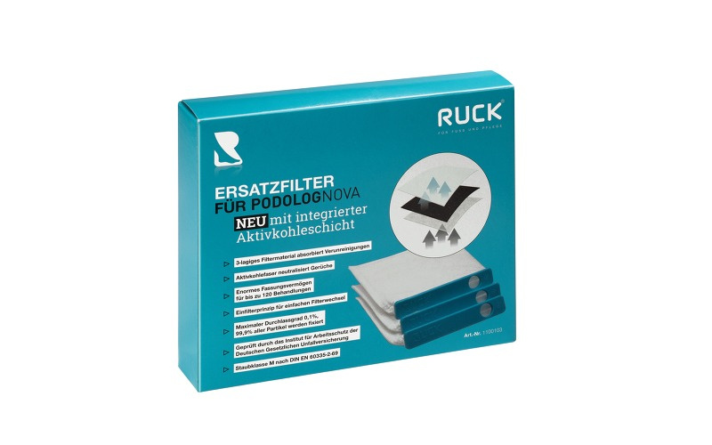 Фильтры к аппарату Podolog Nova, 1уп\3шт. фото 2