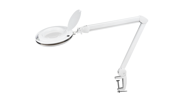 Лампа-лупа на кронштейне (3 диоптрии) SMD, 60 светодиодов, 10 вт фото 1