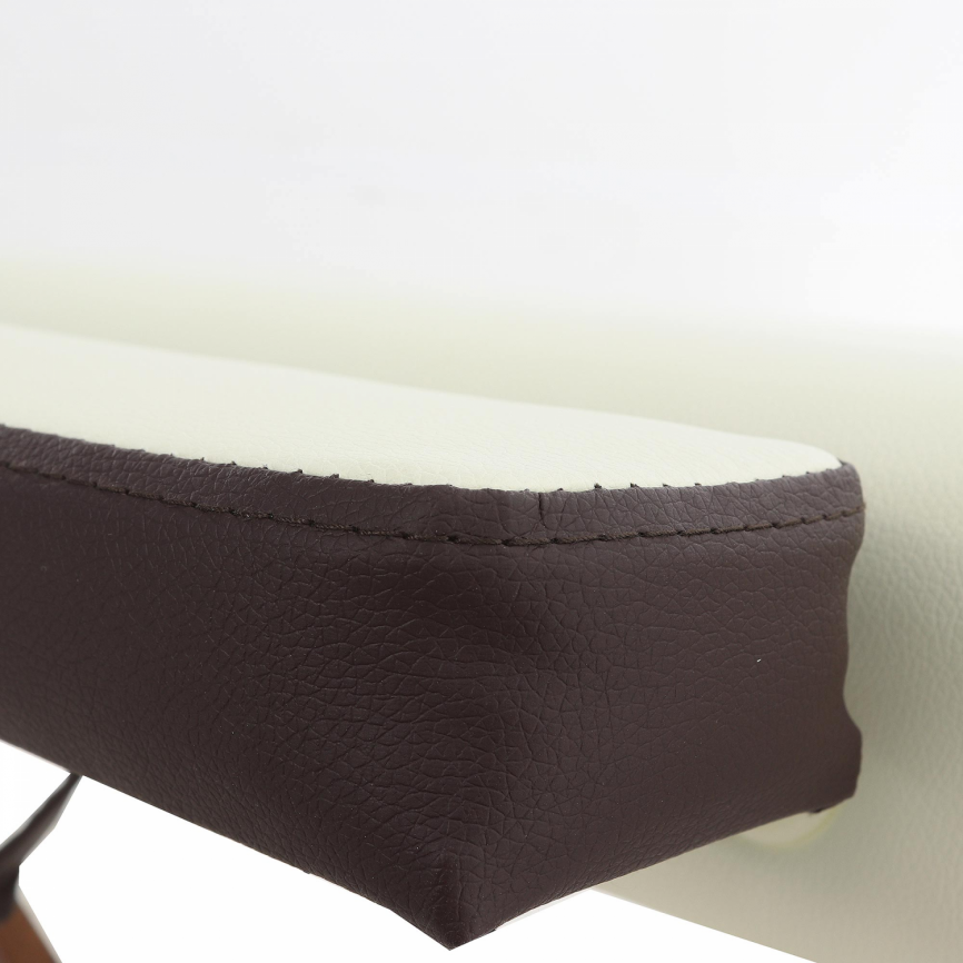 Массажный стол складной деревянный Med-Mos JF-AY01 3-х секционный (темная рама) фото 17