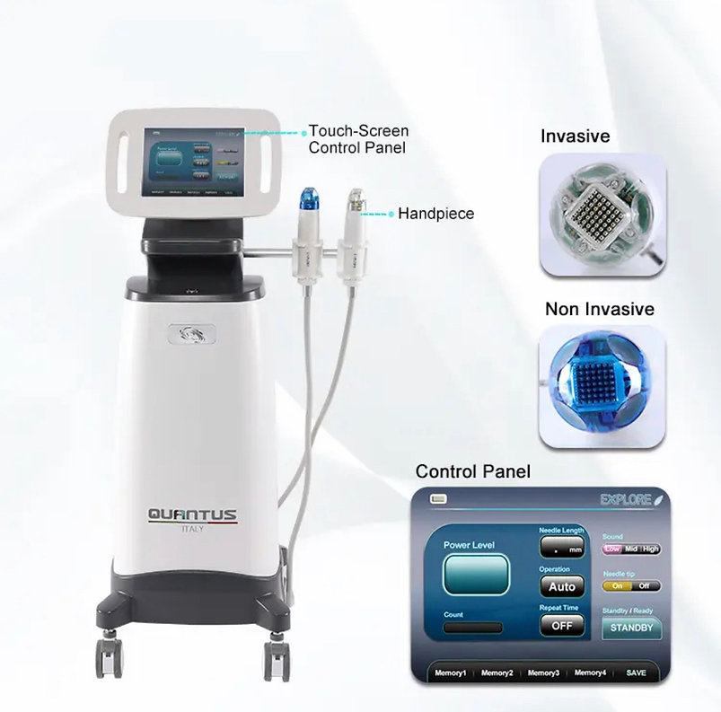 Аппарат микроигольчатого RF лифтинга QUANTUS NEEDLE RF фото 4