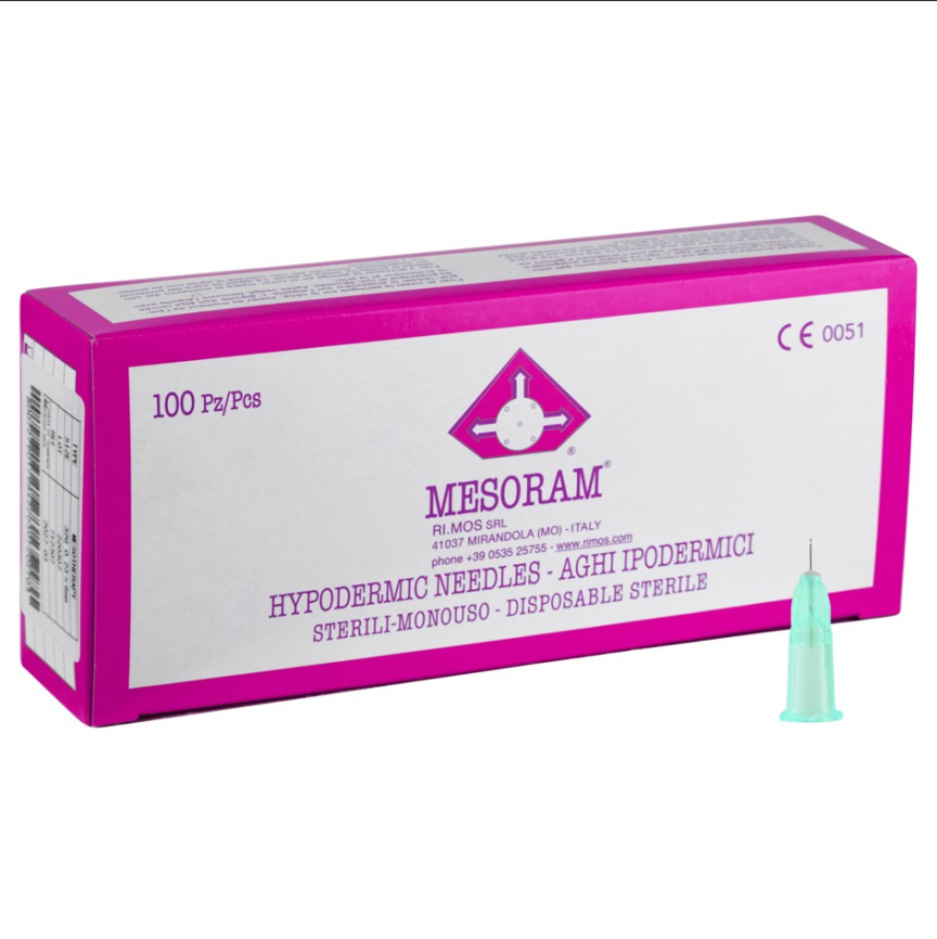 MESORAM Игла для микроинъекций 32G 0,23х12мм фото 1