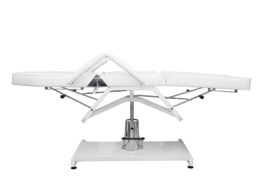 Кресло косметологическое гидравлическое с РУ  КК-6906  фото 5