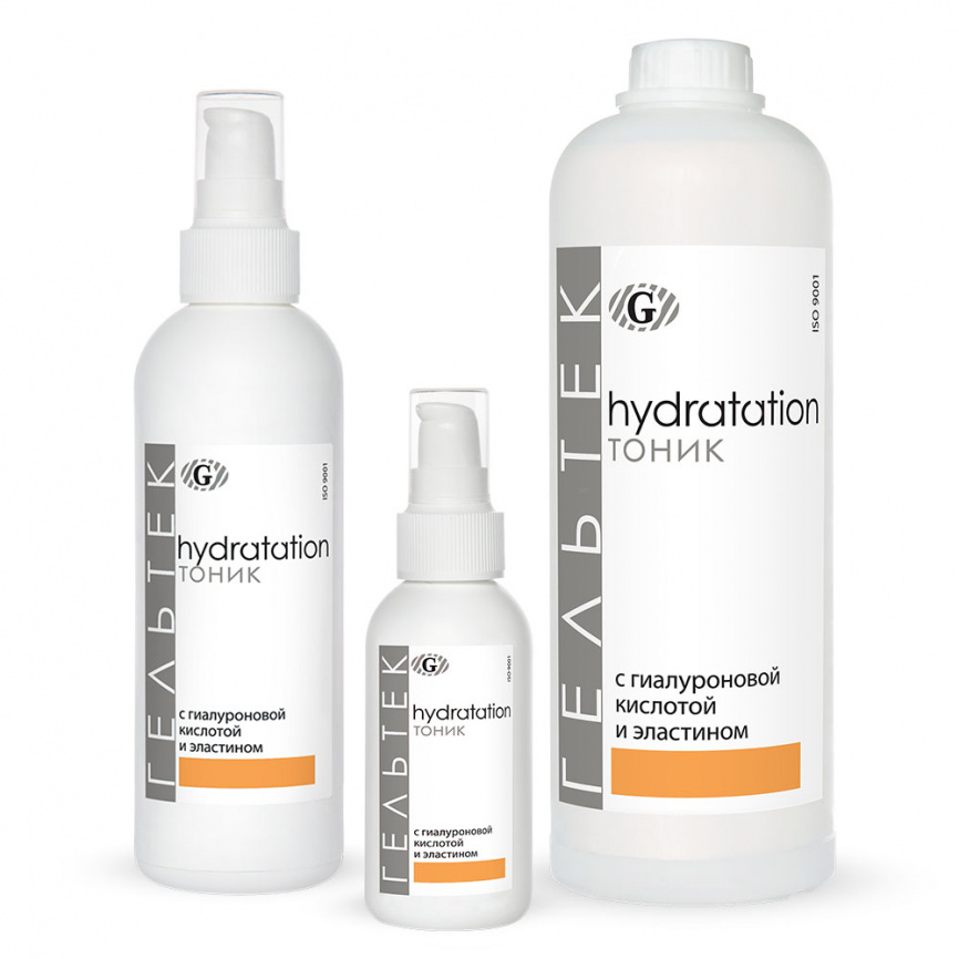 Тоник с гиалуроновой кислотой и эластином, фл. 200 г фото 1