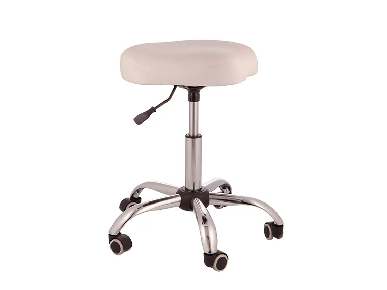 Стул для косметолога "АтисМед Стрим", хром фото 1