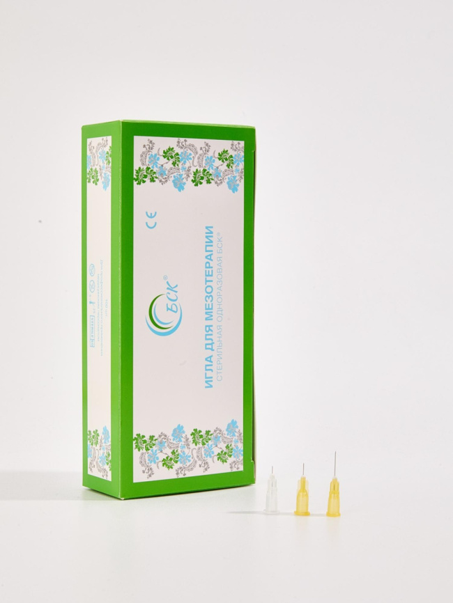 30G 0.3X6 БСК Игла для микроинъекций INT 53006 20250515 14-05-2030 фото 2