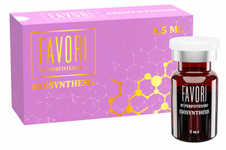 Гель косметический на основе гиалуроной кислоты EXOSYNTHESIS 5,0 мл торговая марка FAVORI фото 1