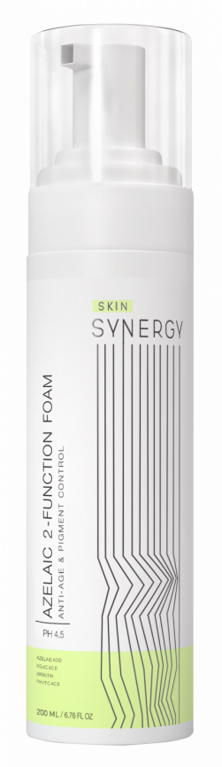 Пенка азелаиновая \ Azelaic 2-Function Foam Skin Synergy, 50мл фото 1