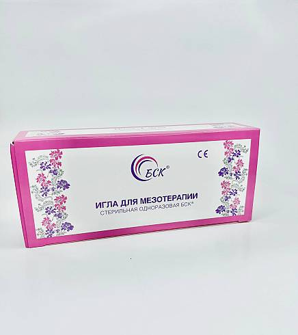 33G 0.2x4 БСК Игла для микроинъекций INT 53304 фото 1