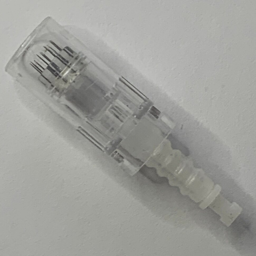 Картридж белый 24 иглы для дермапенов (Premium) фото 1