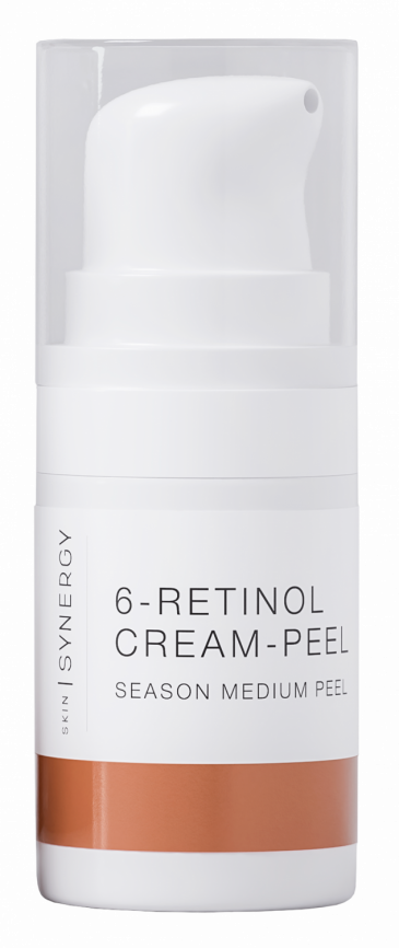 Крем-пилинг "6-ретинол" Скин Синерджи / 6-retinol cream-peel Skin Synergy, монодозы 5x3 мл фото 1