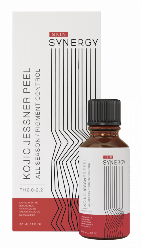 Пилинг Джесснера с Койевой кислотой Скин Синерджи / Kojic Jessner Peel, флакон 30мл фото 1