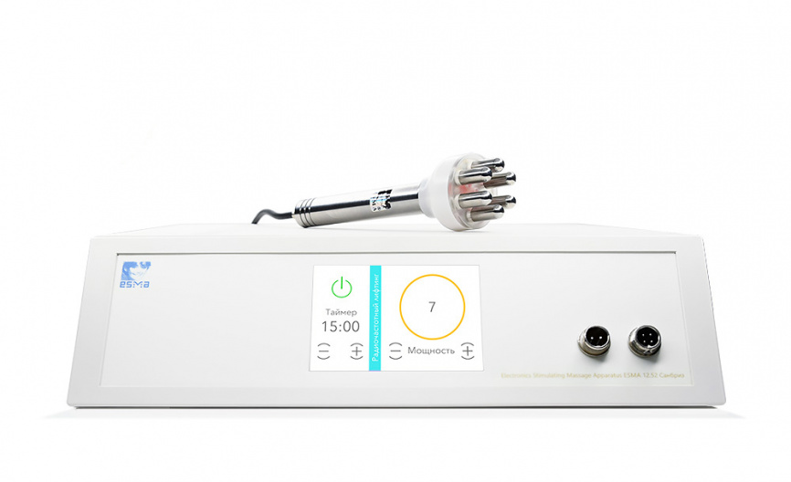 Аппарат для радиочастотного лифтинга ЭСМА 12.52F Радиочастотный лифтинг фото 1