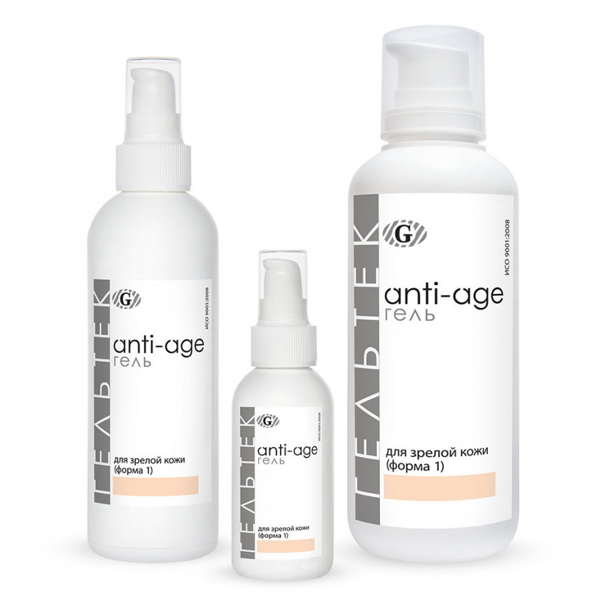Гель для зрелой кожи (форма 1), фл. 200 г фото 1