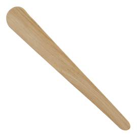 Шпатель деревянный сред.треугольный, Россия фото 1