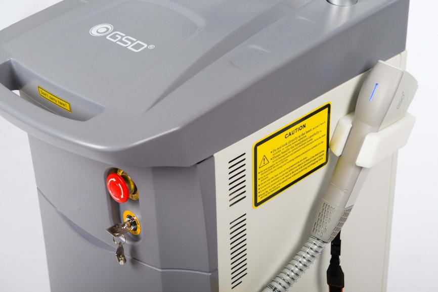 Оптоволоконный диодный лазер для эпиляции COOLITE PRO XL фото 5