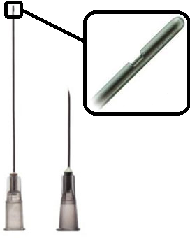 Канюли SoftFil 22Gх50мм с иглой для прокола 22Gх25мм фото 1